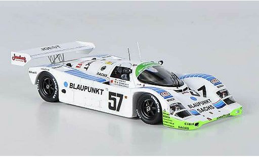 Porsche 911 1991 1/43 Spark No.57 Joest J.Winter / B.Schneider / H.Pescarolo 24h Le Mans coche miniatura