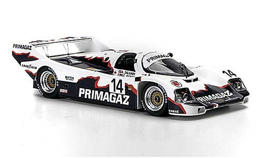 Porsche 911 1991 1/43 Spark C No.14 Primagaz 24h Le Mans coche miniatura