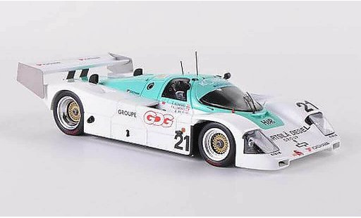 Porsche 911 1991 1/43 Spark No.21 Konrad Motorsport 24h Le Mans F.Konrad/A.Reid/P-A.Lombardi coche miniatura