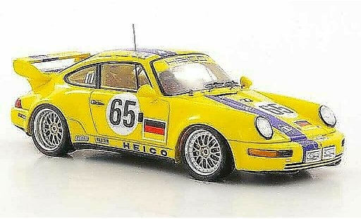 Porsche 911 RSR 1/43 Spark 964 No.65 K.-H.Wlazik / U.Richter / D.Ebeling 24h Le Mans 1 coche miniatura
