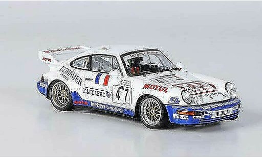 Porsche 911 RSR 1/43 Spark 964 No.47 F.A.T. 24h Le Mans 1 coche miniatura