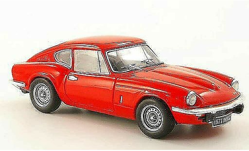 Triumph GT6 MkIII 1/43 Spark rojo coche miniatura