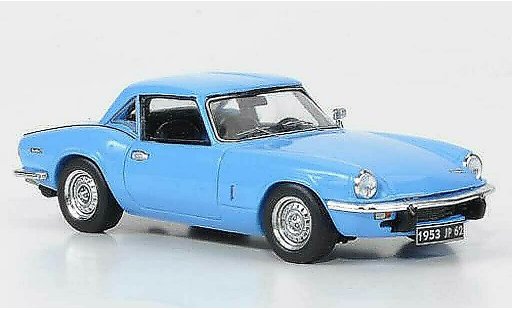 Triumph Spitfire 1971 1/43 Spark MKIV azul coche miniatura