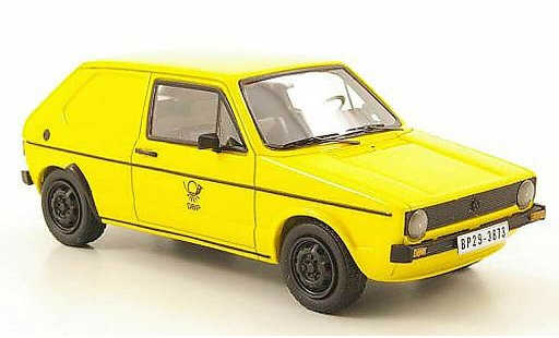 Volkswagen Golf Base 1/43 Neo Deutsche Post coche miniatura