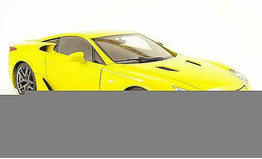 Lexus LFA Base 1/18 Autoart amarillo 2010 coche miniatura