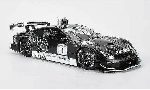 Nissan Skyline R35 1/18 Autoart JGTC GT-R GT500 No.1 Gran Turismo 2010 Stealth Model (Gran Turismo 5) coche miniatura