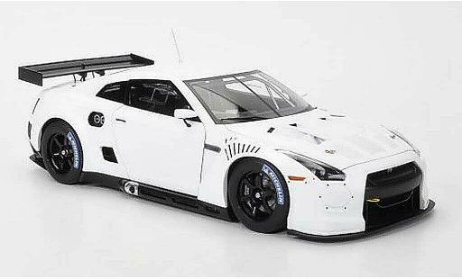 Nissan Skyline R35 1/18 Autoart GT-R mate-blanco FIA GT1 Weltmeisterschaft 2010 coche miniatura