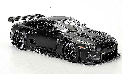 Nissan Skyline R35 1/18 Autoart GT-R mate-negro FIA GT1 Weltmeisterschaft 2010 coche miniatura