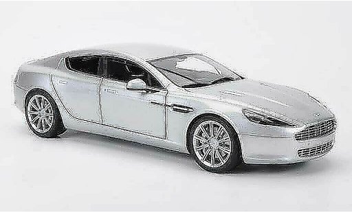 Aston Martin Rapide berline 1/18 Autoart gris LHD 2010 coche miniatura