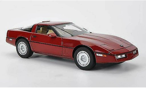 Chevrolet Corvette Coupe 1/18 Autoart C4 C4 rojo coche miniatura