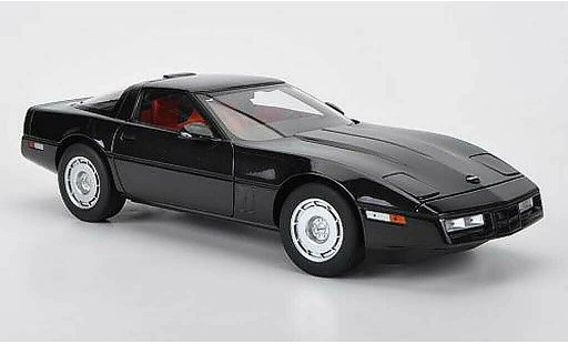 Chevrolet Corvette Coupe 1/18 Autoart C4 C4 negro coche miniatura