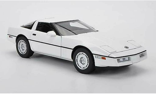 Chevrolet Corvette Coupe 1/18 Autoart C4 C4 blanco coche miniatura