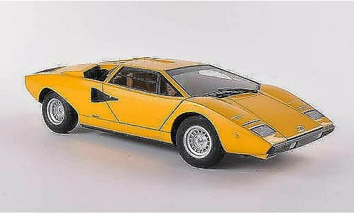 Lamborghini Countach LP 400 1/18 Autoart amarillo 1974 coche miniatura