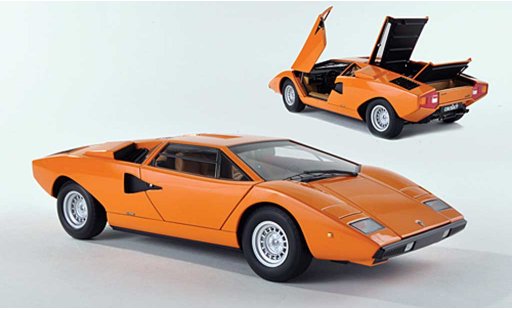 Lamborghini Countach LP 400 1/43 Autoart l 1974 coche miniatura