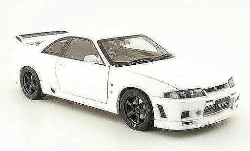 Nissan Skyline R33 1/18 Autoart gt-r () v-spec mateblanco rhd 1996 coche miniatura