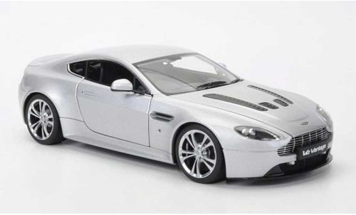 Aston Martin V12 Vantage vantage 1/18 Autoart gris 2010 coche miniatura