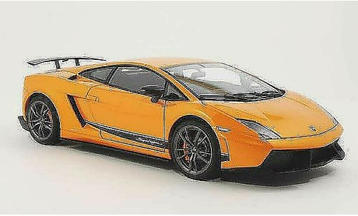 Lamborghini Gallardo Superleggera 1/18 Autoart LP570-4 naranja 2010 coche miniatura
