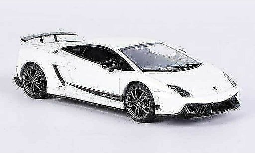Lamborghini Gallardo LP570-4 1/43 Autoart Superleggera blanco 2010 coche miniatura