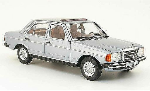 Mercedes 230 Coupe 1/18 Revell e (w123) metallisee azul coche miniatura