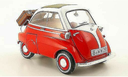 Bmw Isetta 250 1/18 Revell rojo/blanco coche miniatura