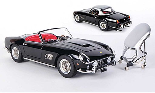 Ferrari 250 GT California 1/18 CMC SWB Spyder negro 1961 coche miniatura