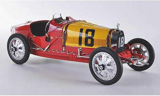 Bugatti 35 grand prix 1/18 CMC No.18 Spanien coche miniatura