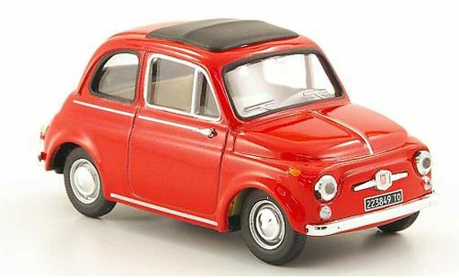 Fiat 500 D 1/43 Vitesse rojo 1960 coche miniatura