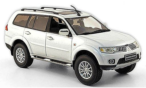 Mitsubishi Pajero Sport 1/43 Vitesse blanco 2009 coche miniatura
