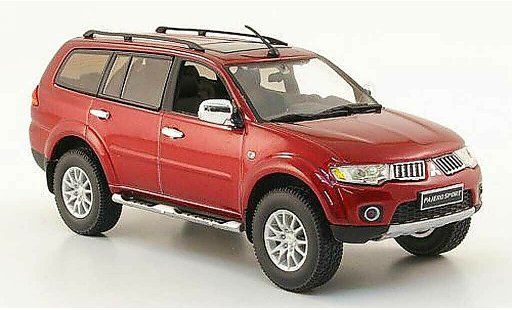 Mitsubishi Pajero Sport 1/43 Vitesse rojo 2009 coche miniatura