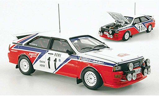 Audi Quattro rallye 1/43 Vitesse No.11 R6 Rally Monte Carlo 1982 coche miniatura