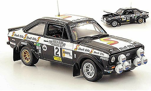 Ford Escort RS 1800 1/43 Vitesse No.2 S Oils Circuit of Irland 1982 coche miniatura