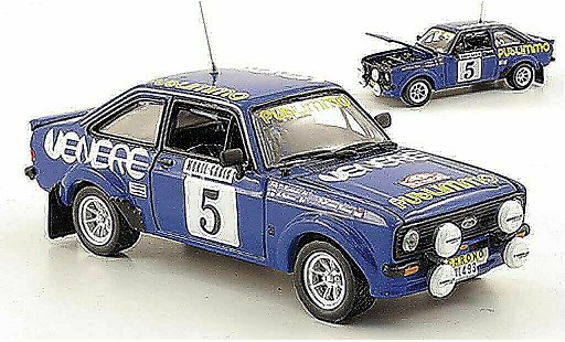 Ford Escort RS 1800 1/43 Vitesse No.5 Publimmo Rally Monte Carlo 1980 coche miniatura