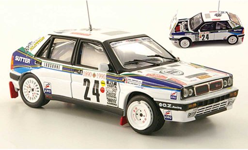 Lancia Delta HF Integrale 1/43 Vitesse No.24 Lucky Strike Rally Monte Carlo 1990 coche miniatura