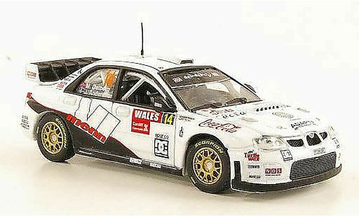Subaru Impreza WRC 1/43 Vitesse 07 No.15 Rally Grossbritanien 2010 M.Ostberg / J.Andersson coche miniatura