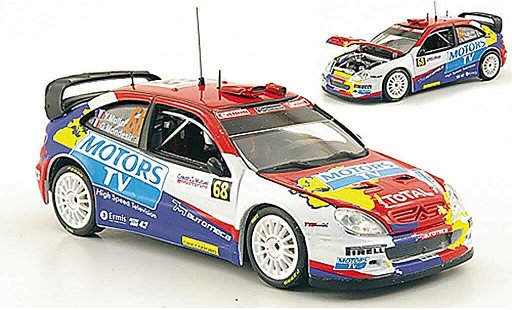 Citroen Xsara WRC 2010 1/43 Vitesse No.68 Motors TV Rally Frankreich coche miniatura