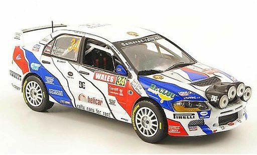 Mitsubishi Lancer Evolution IX 1/43 Vitesse No.34 Rally Gran Breta&Atilde;&plusmn;a 2010 coche miniatura