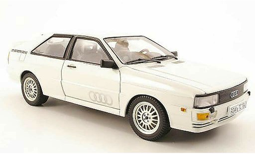 Audi Quattro coupe 1/18 Sun Star blanc 1981 coche miniatura