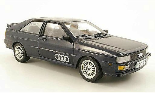 Audi Quattro coupe 1/18 Sun Star azul 1981 coche miniatura