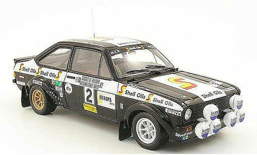 Ford Escort RS 1800 1/18 Sun Star rs1800 no.2 s oils cicuit of ireland 1982 a.vatanen / n.wilson coche miniatura