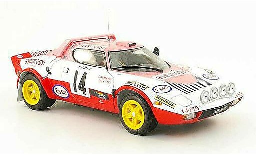 Lancia Stratos Rallye 1/18 Sun Star Rally hf no.14 monte carlo 1977 c.dacremont / c.galli coche miniatura
