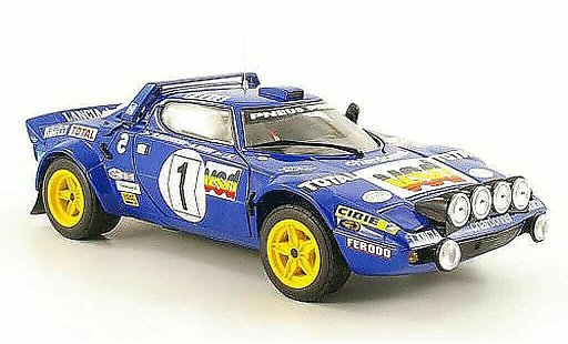 Lancia Stratos Rally 1/18 Sun Star No.1 VSD Monte Carlo 1980 B.Darniche / A.Mahe coche miniatura