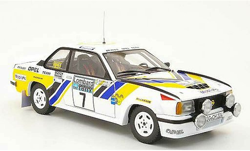 Opel Ascona 400 1/18 Sun Star no.7 opel dealer team rac rallye 1980 a.kullang / b.berglund coche miniatura