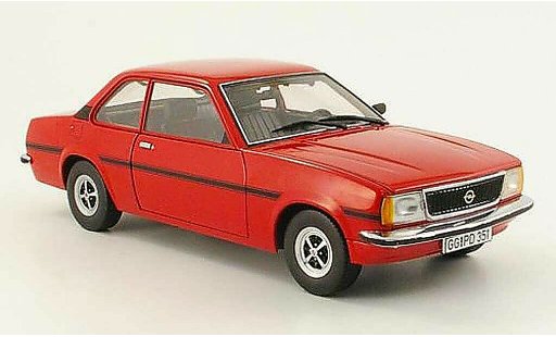 Opel Ascona B B 1/18 Sun Star sr rojo 1975 coche miniatura