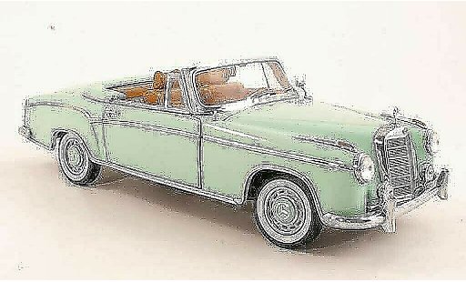 Mercedes 220 Cabriolet 1/18 Sun Star SE Descapotable (W128) mint 1958 coche miniatura