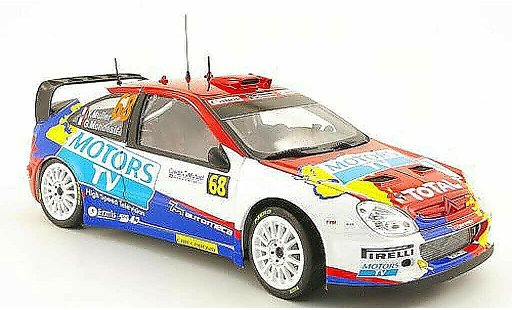 Citroen Xsara WRC 2010 1/18 Sun Star no.68 motors tv rallye frankreich y.muller / g.mondesir coche miniatura