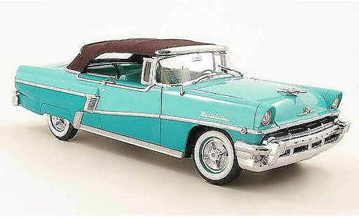 Mercury Montclair Convertible 1/18 Sun Star Descapotable verde 1956 coche miniatura