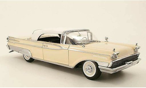 Mercury Parklane Convertible 1/18 Sun Star Descapotable beige/blanco 1959 coche miniatura