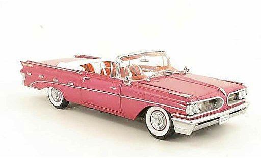 Pontiac Bonneville Convertible 1/18 Sun Star purpura 1959 coche miniatura