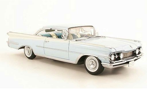Oldsmobile 98 Hardtop 1/18 Sun Star azul/blanco 1959 coche miniatura