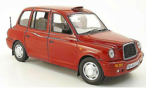 LTI TXI Base 1/18 Sun Star rojo london taxi cab 1998 coche miniatura
